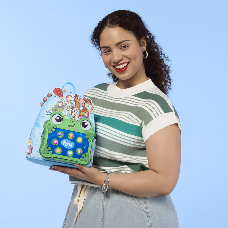 Alternative view of Toy Story 5 Characters Mini Backpack