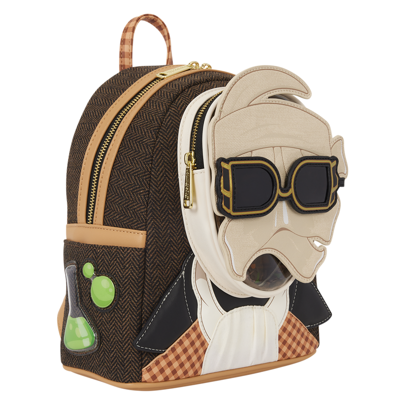 Alternative view of Universal Monsters Invisible Man Cosplay Mini Backpack