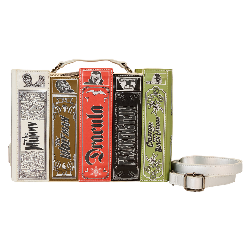 Universal Monsters Exclusive Books Collection Glow Crossbody Bag