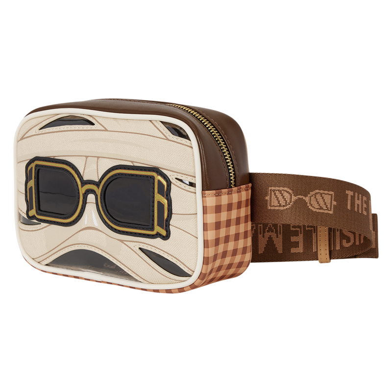 Alternative view of Universal Monsters Invisible Man Sling Crossbody Bag