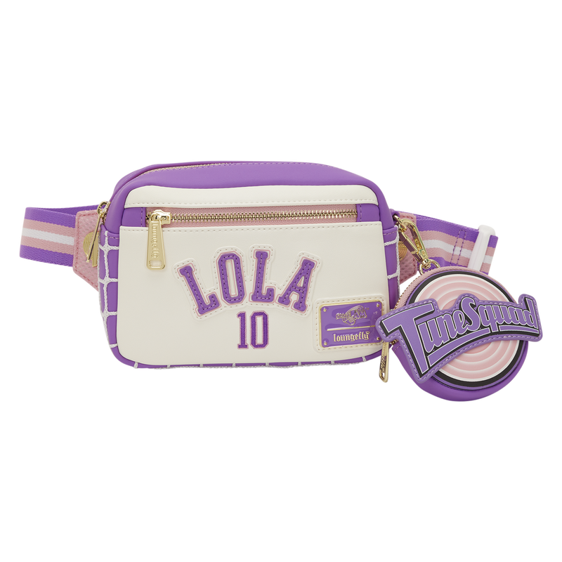 Looney Tunes Lola Bunny Sling Crossbody Bag with Coin Bag