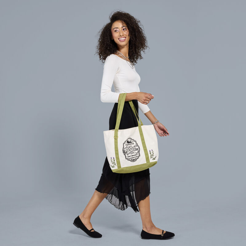 Alternative view of Practical Magic 2 Owens Sisters Apothecary Tote Bag