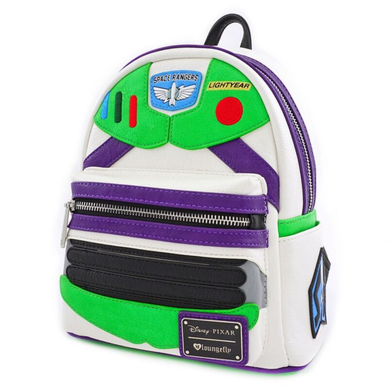 Alternative view of Toy Story Buzz Lightyear Cosplay Mini Backpack