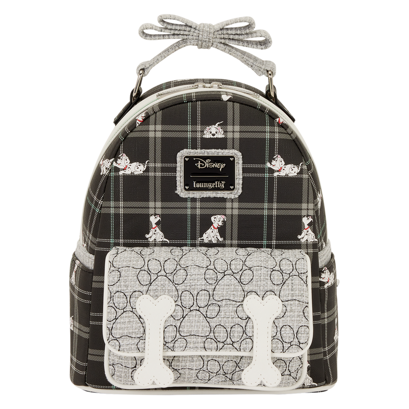 101 Dalmatians Exclusive Plaid Mini Backpack