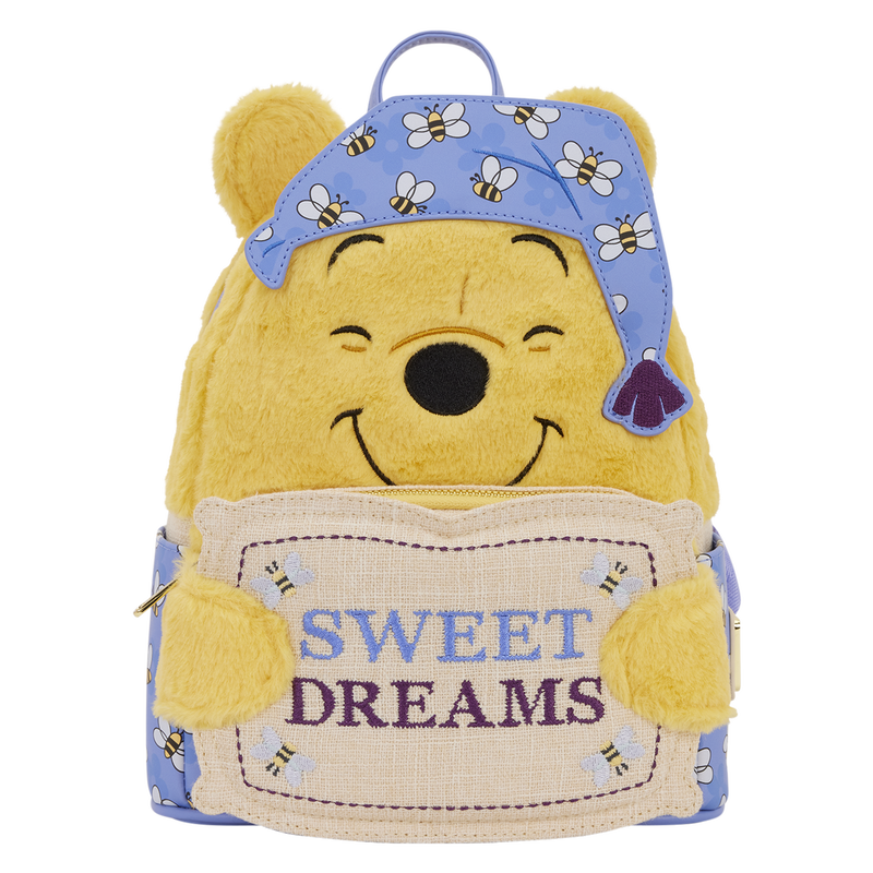 Winnie the Pooh Exclusive Classic Bedtime Plush Cosplay Mini Backpack
