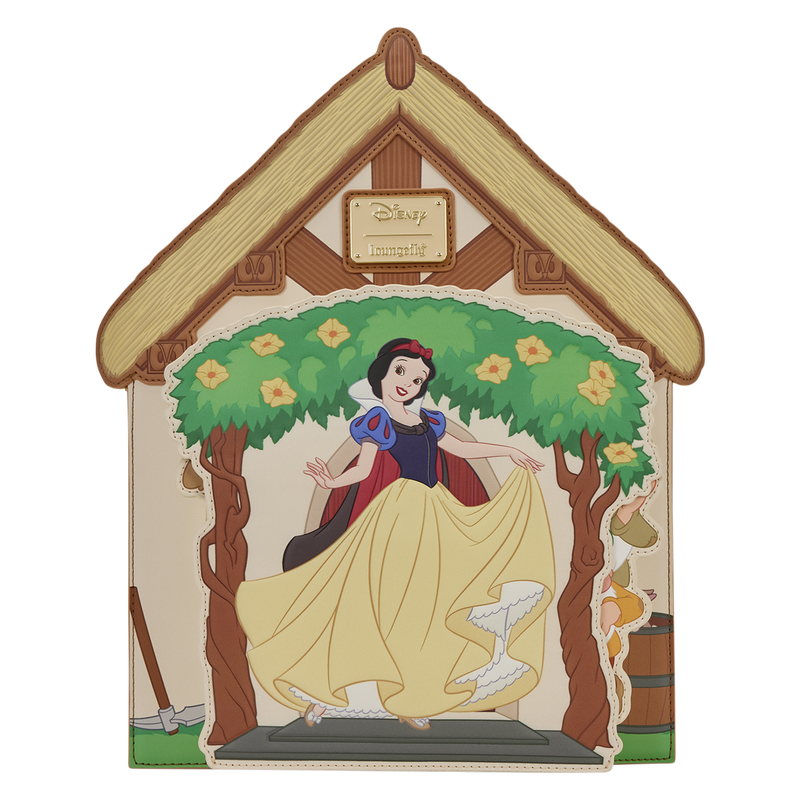 Snow White Cottage Mini Backpack