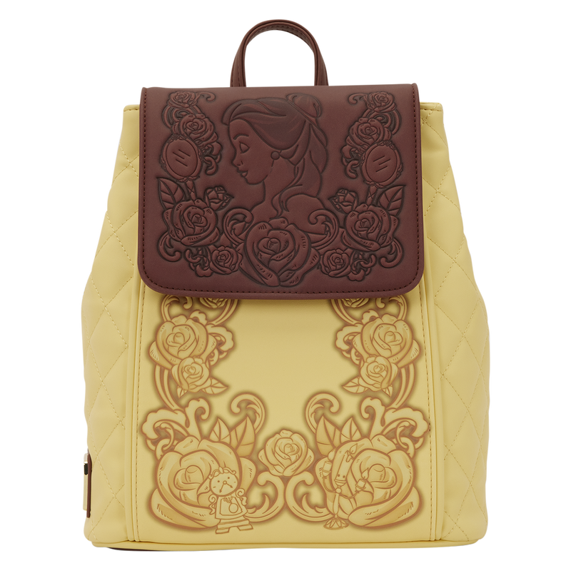 Beauty and the Beast Exclusive Princess Belle Quilted Bucket Mini Backpack