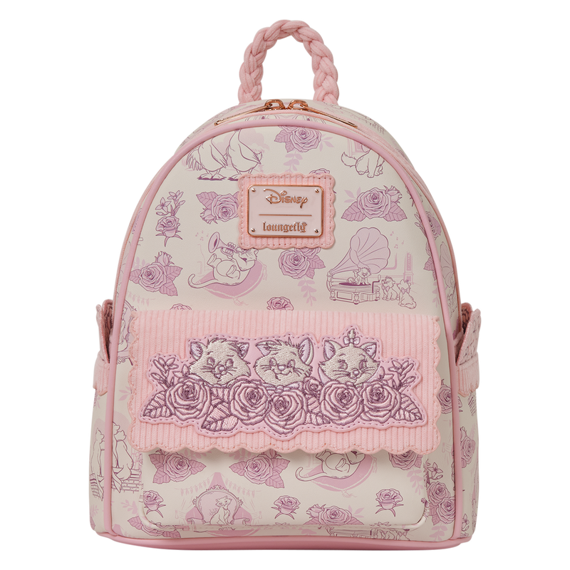 The Aristocats Exclusive All-Over Print Mini Backpack