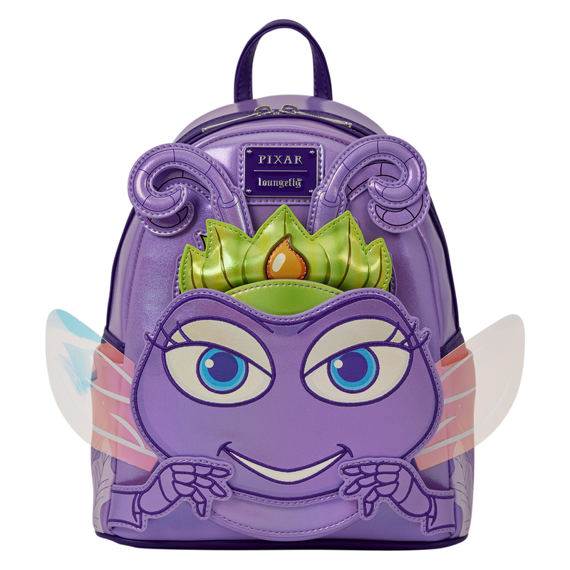 A Bug's Life Atta Cosplay Mini Backpack with Ear Headband