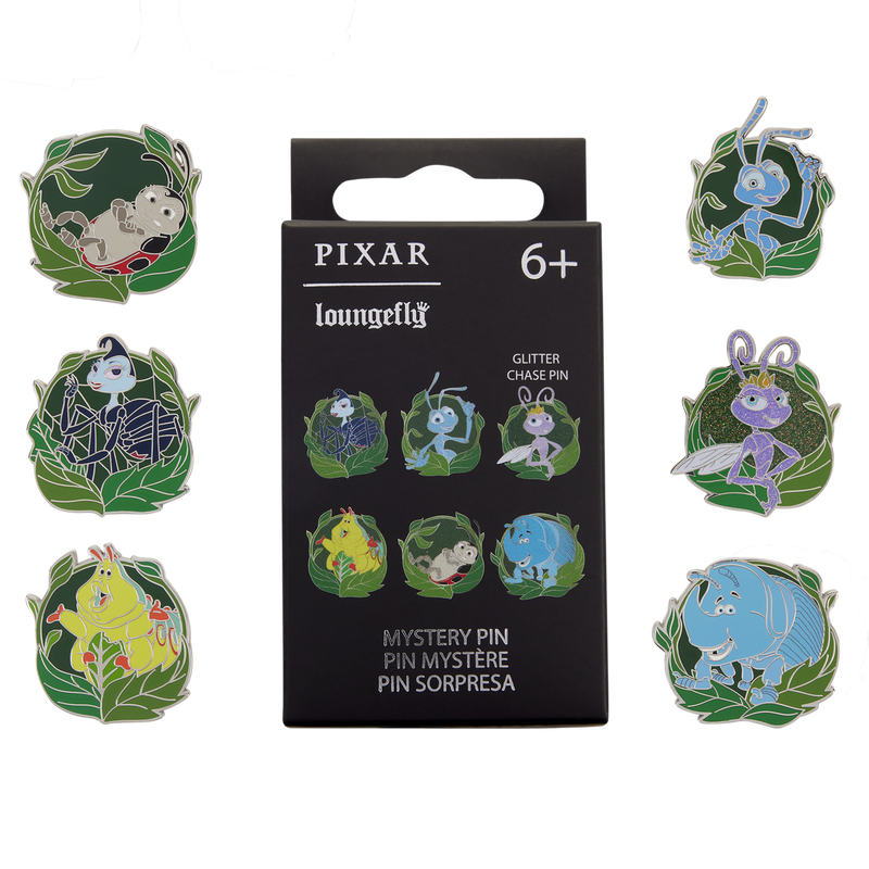 A Bug's Life Mystery Box Pin