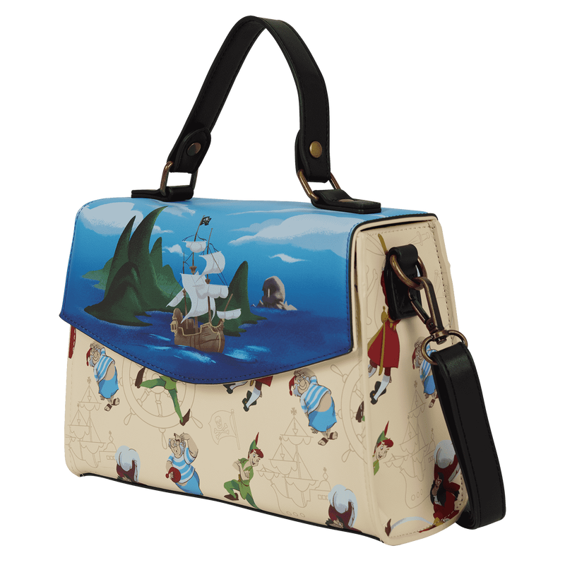 Alternative view of Peter Pan Exclusive Captain Hook Pirate Ship Crossbody Bag