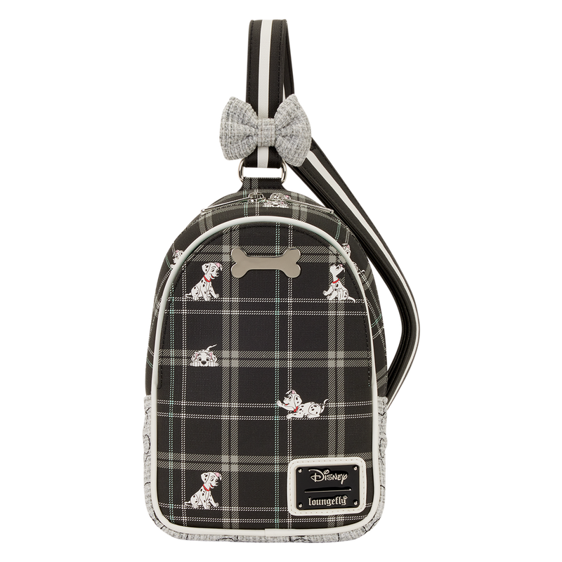 101 Dalmatians Exclusive Plaid Sling Crossbody Bag