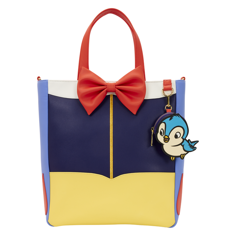 Snow White Exclusive Cosplay Tote Crossbody Bag with Coin Bag