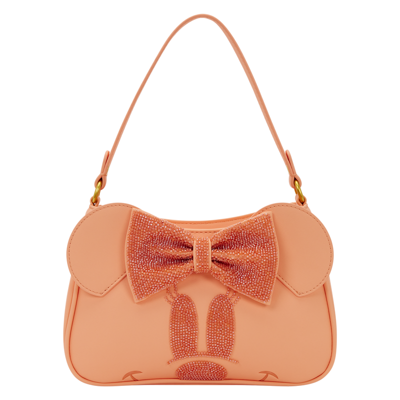Minnie Mouse Exclusive Coral Crossbody Bag