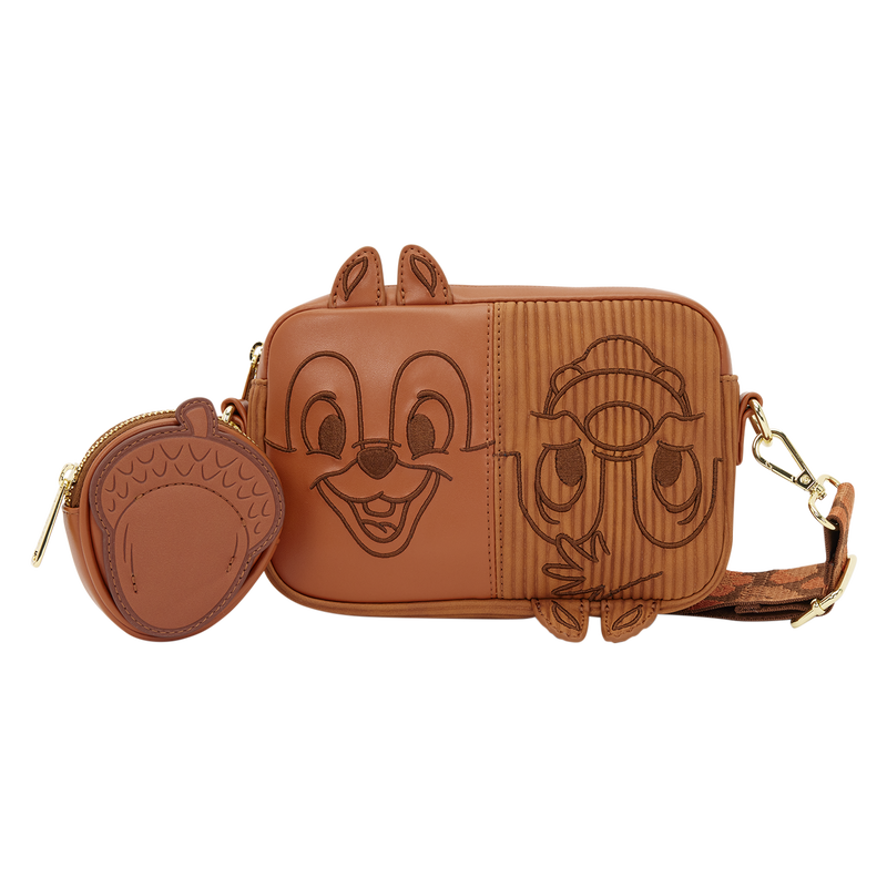 Chip 'n' Dale Sling Crossbody Bag with Coin Bag