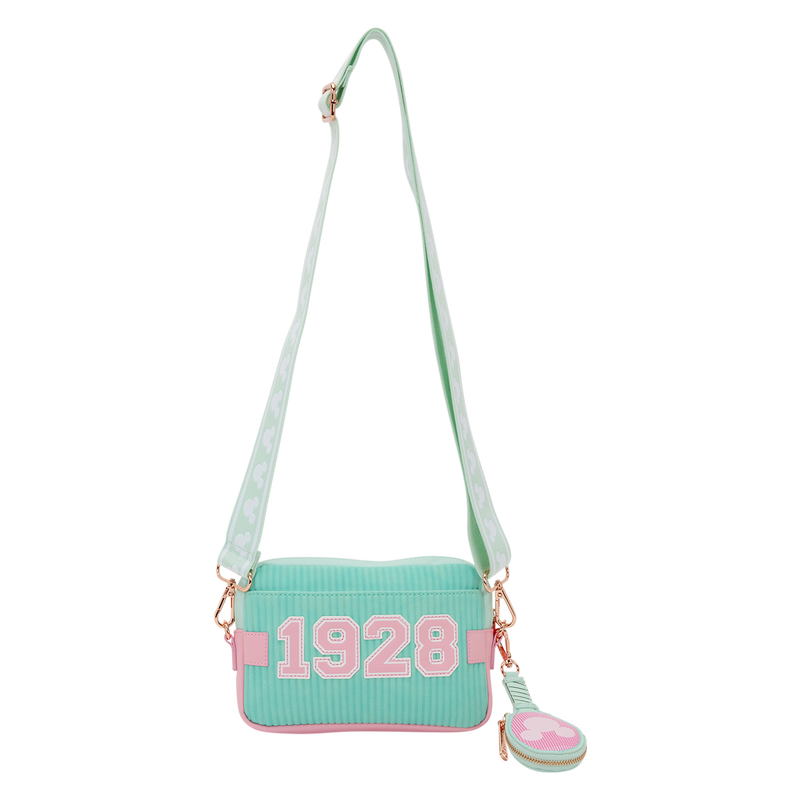 Mickey Mouse Tennis Sling Crossbody Bag with Coin Bag