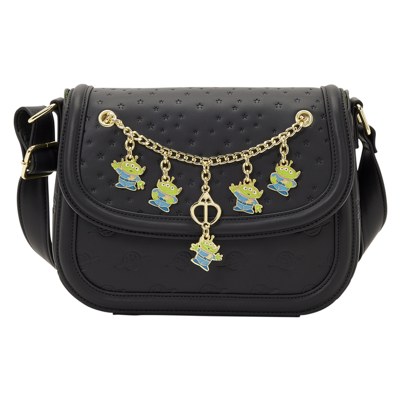 Toy Story 5 Aliens Charm Crossbody Bag