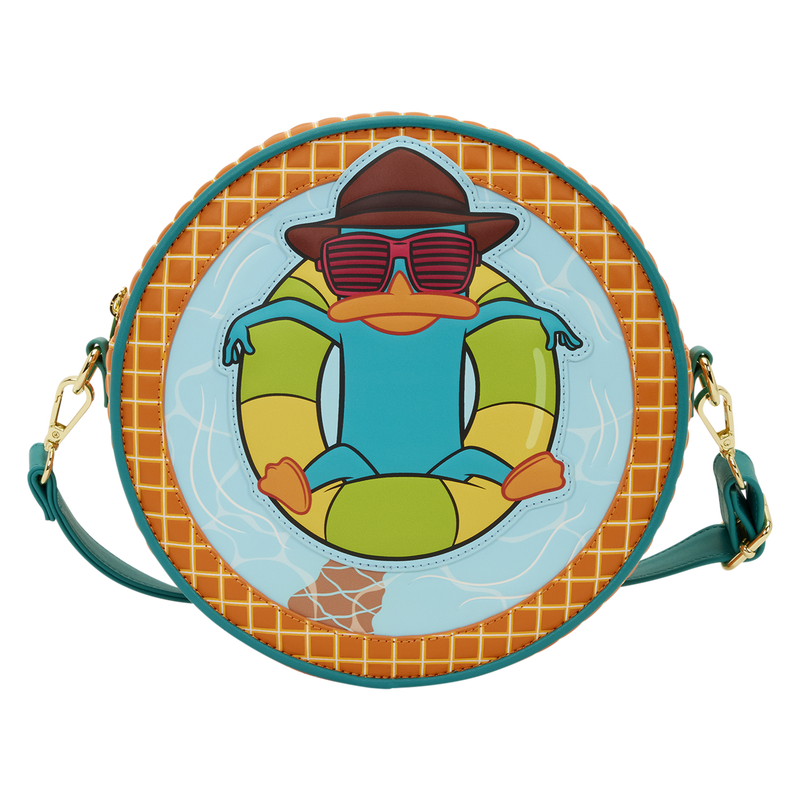 Phineas & Ferb Perry the Platypus Pool Crossbody Bag