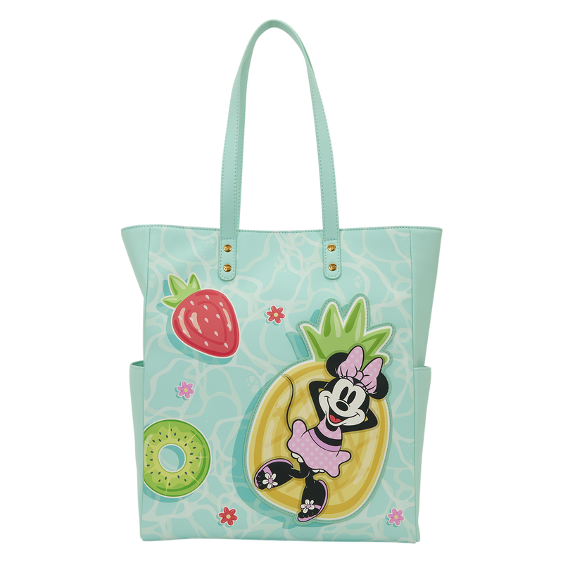 Mickey & Minnie Beach Fun Tote Bag