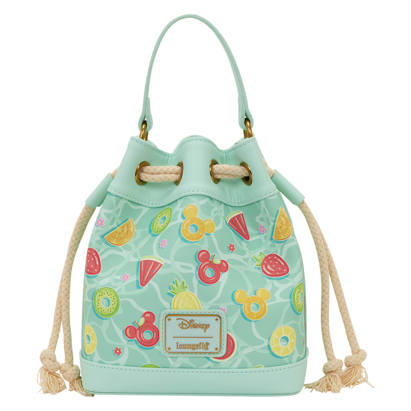 Mickey Mouse Beach Fun Bucket Crossbody Bag