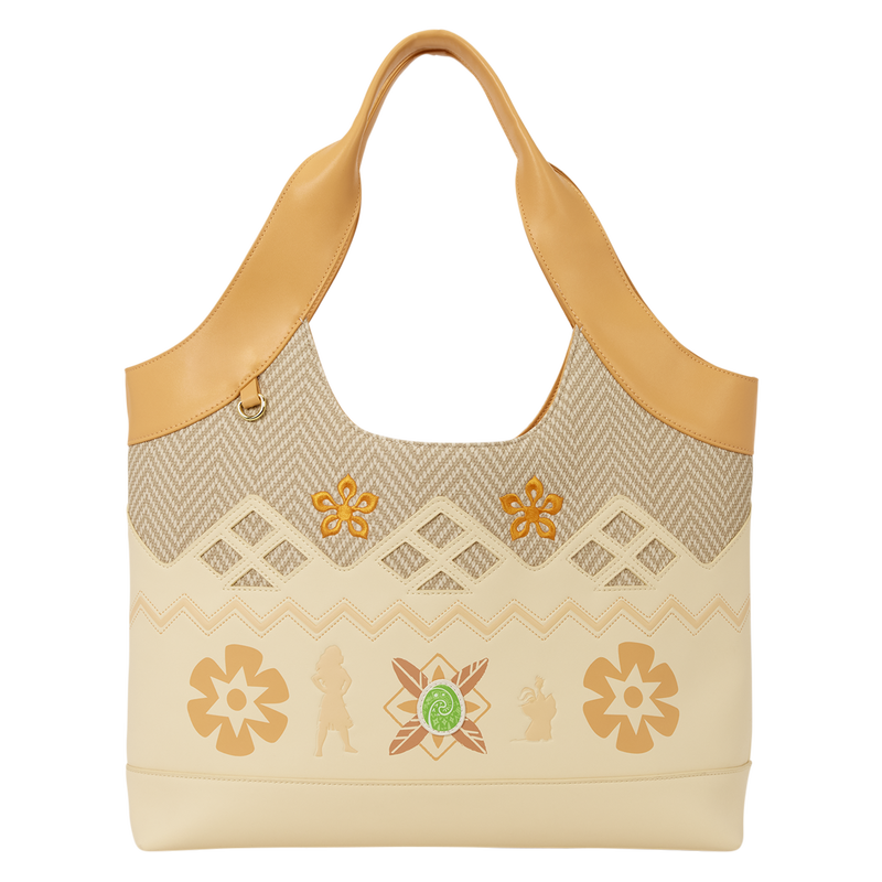 Moana Exclusive Embroidered Tote Bag