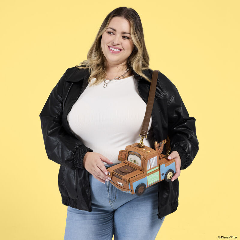 Alternative view of Cars 20th Anniversary Tow Mater Figural Crossbody Bag