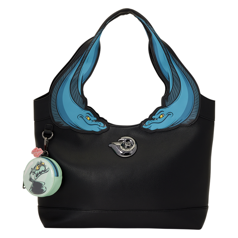 The Little Mermaid Flotsam and Jetsam Tote Bag with Coin Bag