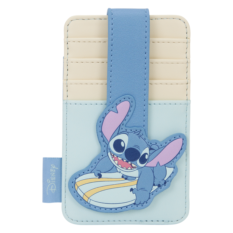 Lilo & Stitch Surfing Card Holder
