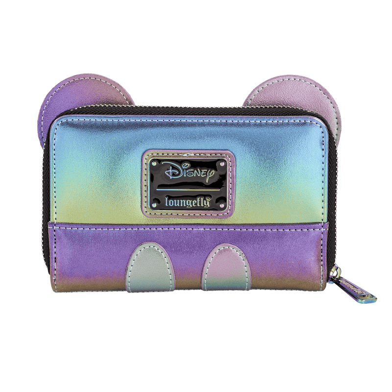 Alternative view of Mickey Mouse Exclusive Oil Slick Iridescent Cosplay Zip Around Wallet