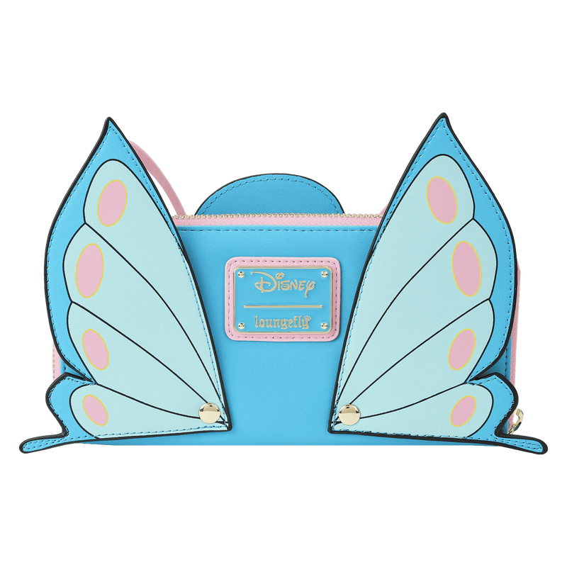 Alternative view of Alice In Wonderland Exclusive Caterpillar Butterfly Cosplay Zip Around Wallet
