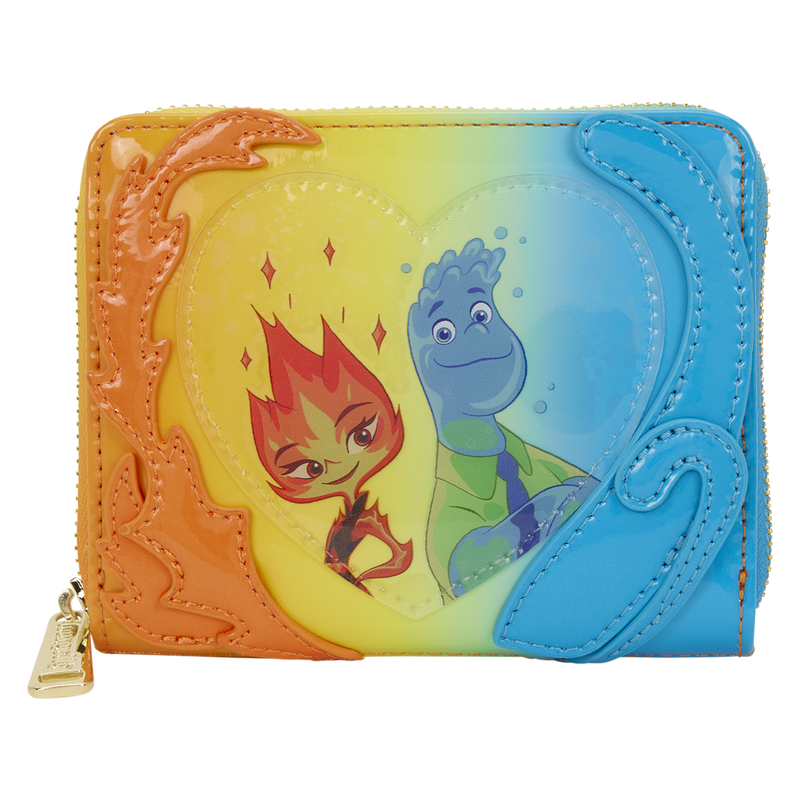 Elemental Exclusive Wade & Ember Ombre Zip Around Wallet
