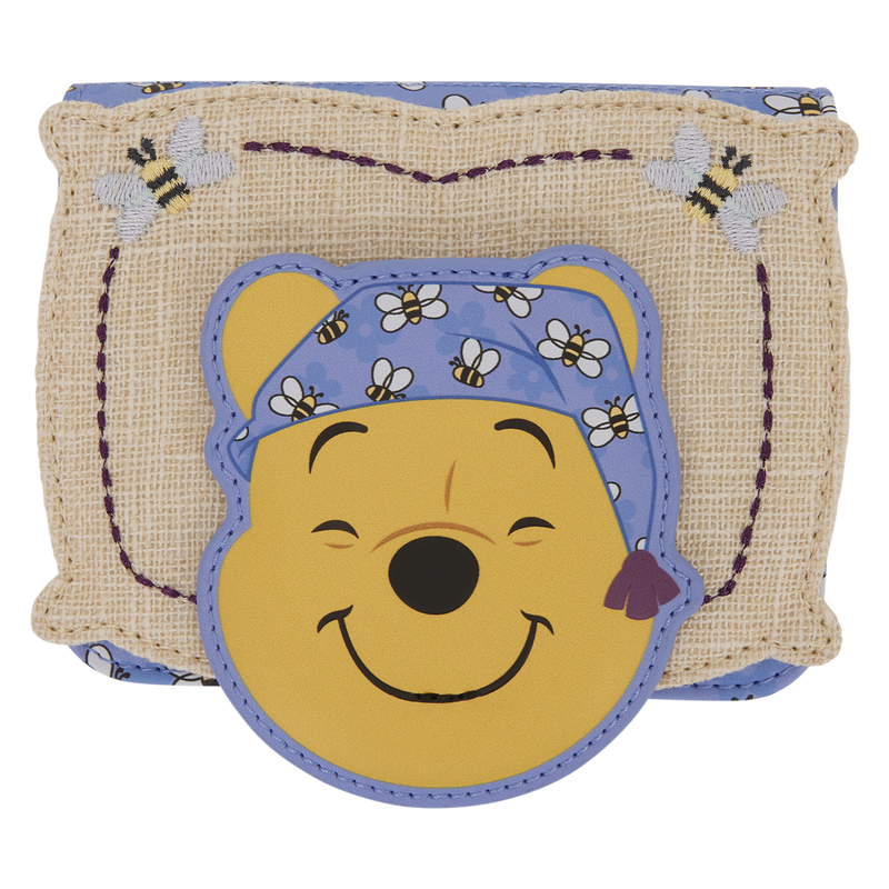 Winnie the Pooh Exclusive Classic Bedtime Trifold Wallet