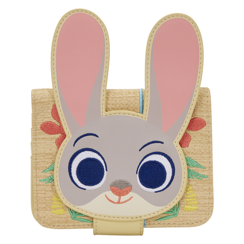 Zootopia 2 Judy Hopps Cosplay Flap Wallet