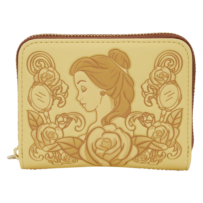 Beauty and the Beast Exclusive Princess Belle Zip Around Wallet