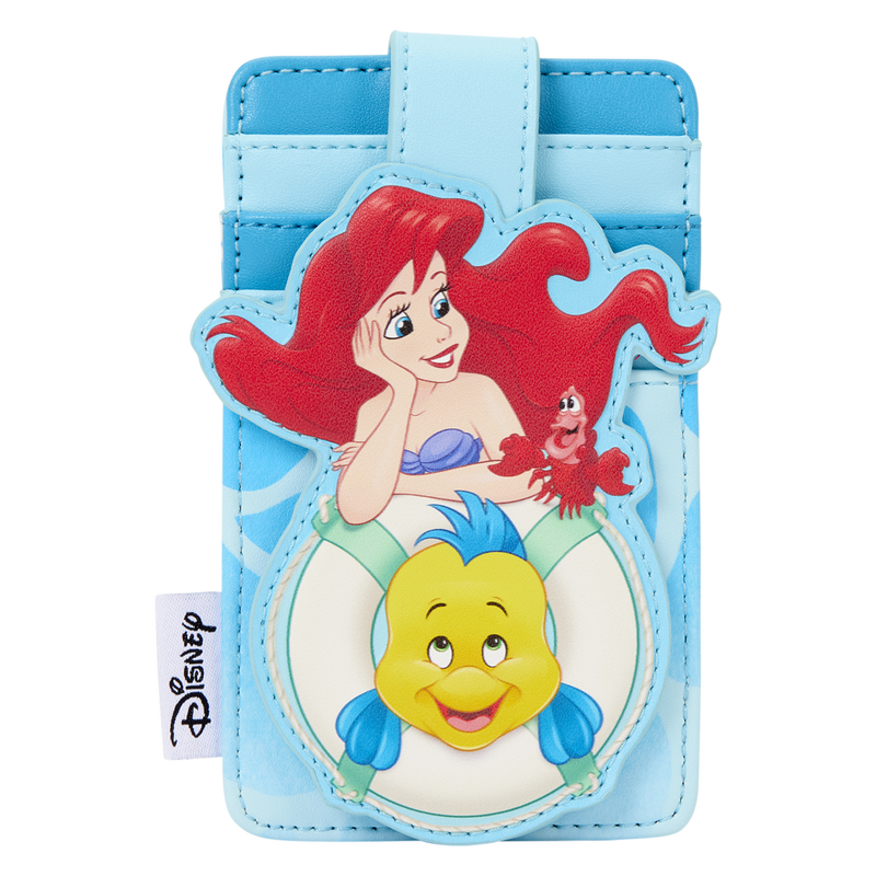 The Little Mermaid Exclusive Ariel, Flounder & Sebastian Card Holder