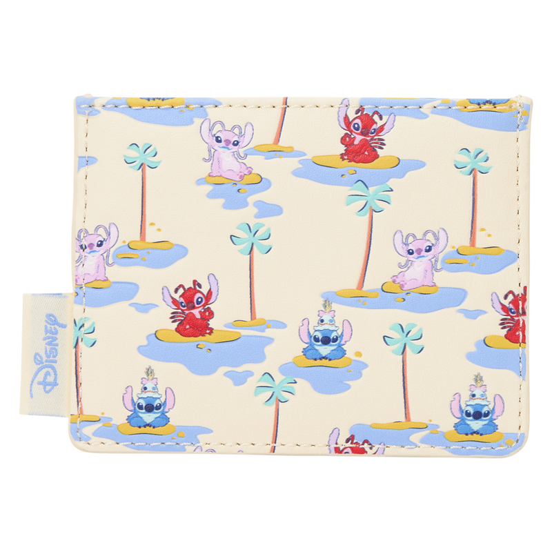 Lilo & Stitch All-Over Print Card Holder