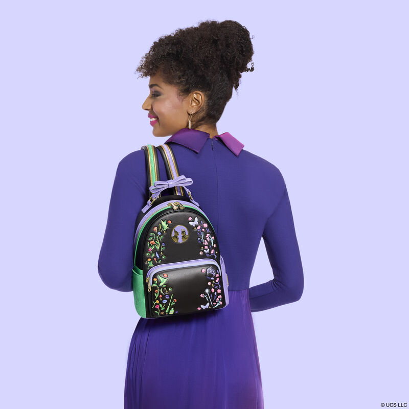 Alternative view of Wicked Glinda & Elphaba Floral & Lace Mini Backpack