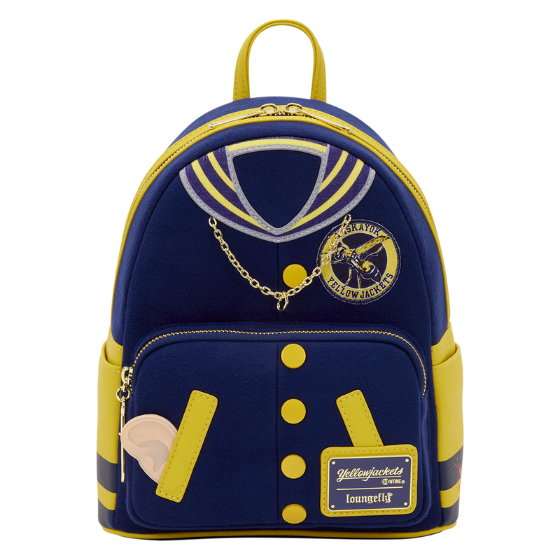 Yellowjackets Exclusive Varsity Jacket Cosplay Mini Backpack