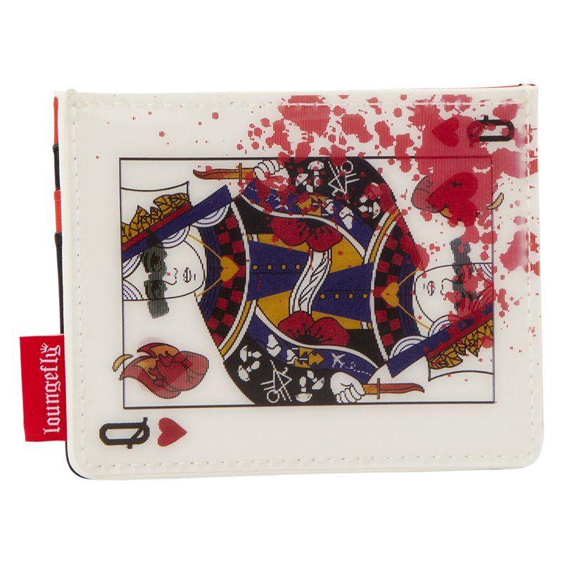 Yellowjackets Exclusive Queen of Hearts Lenticular Card Holder